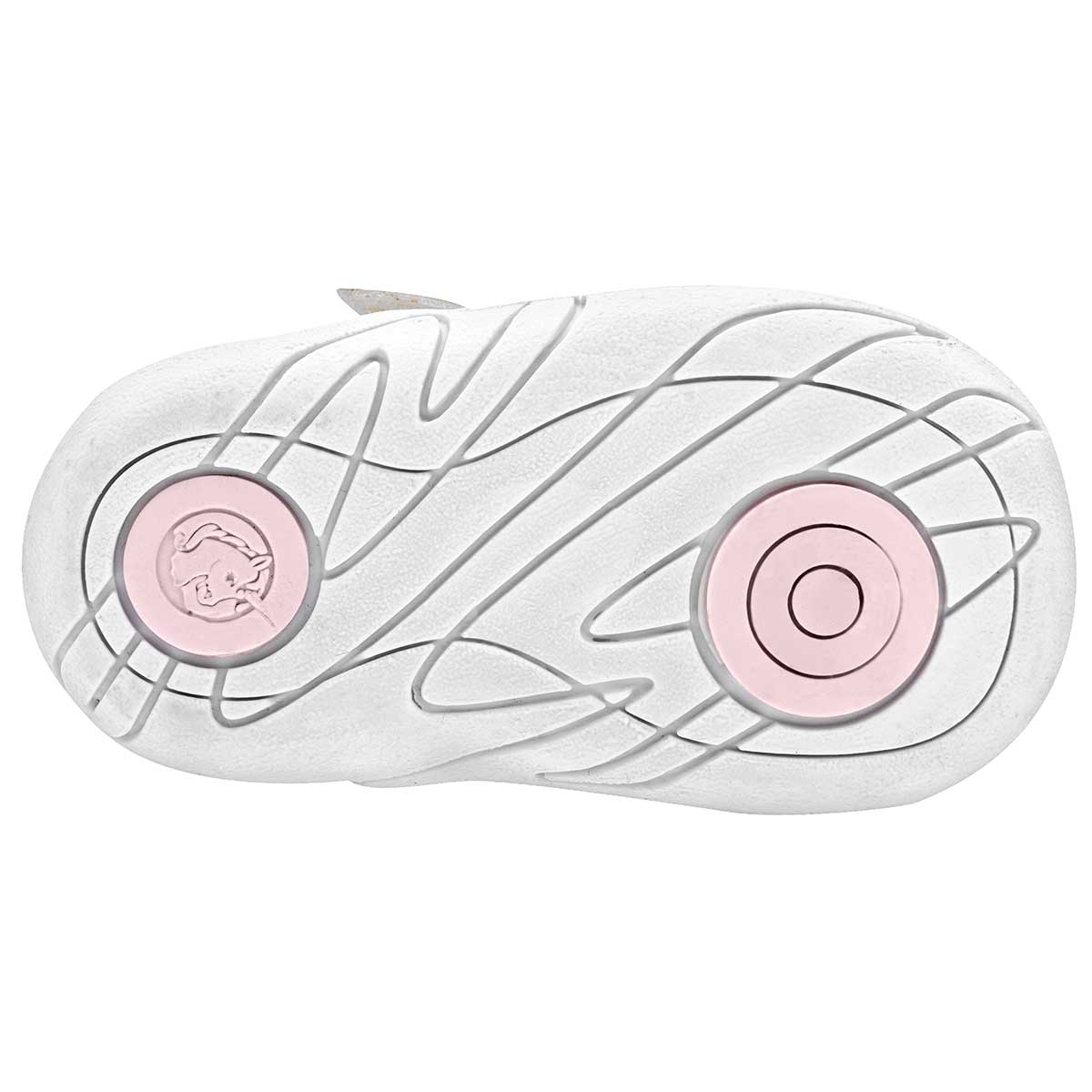 Foto 4 pulgar | Ensueño Zapatitos Para Bebé Niña Blanco, Código 97912-1