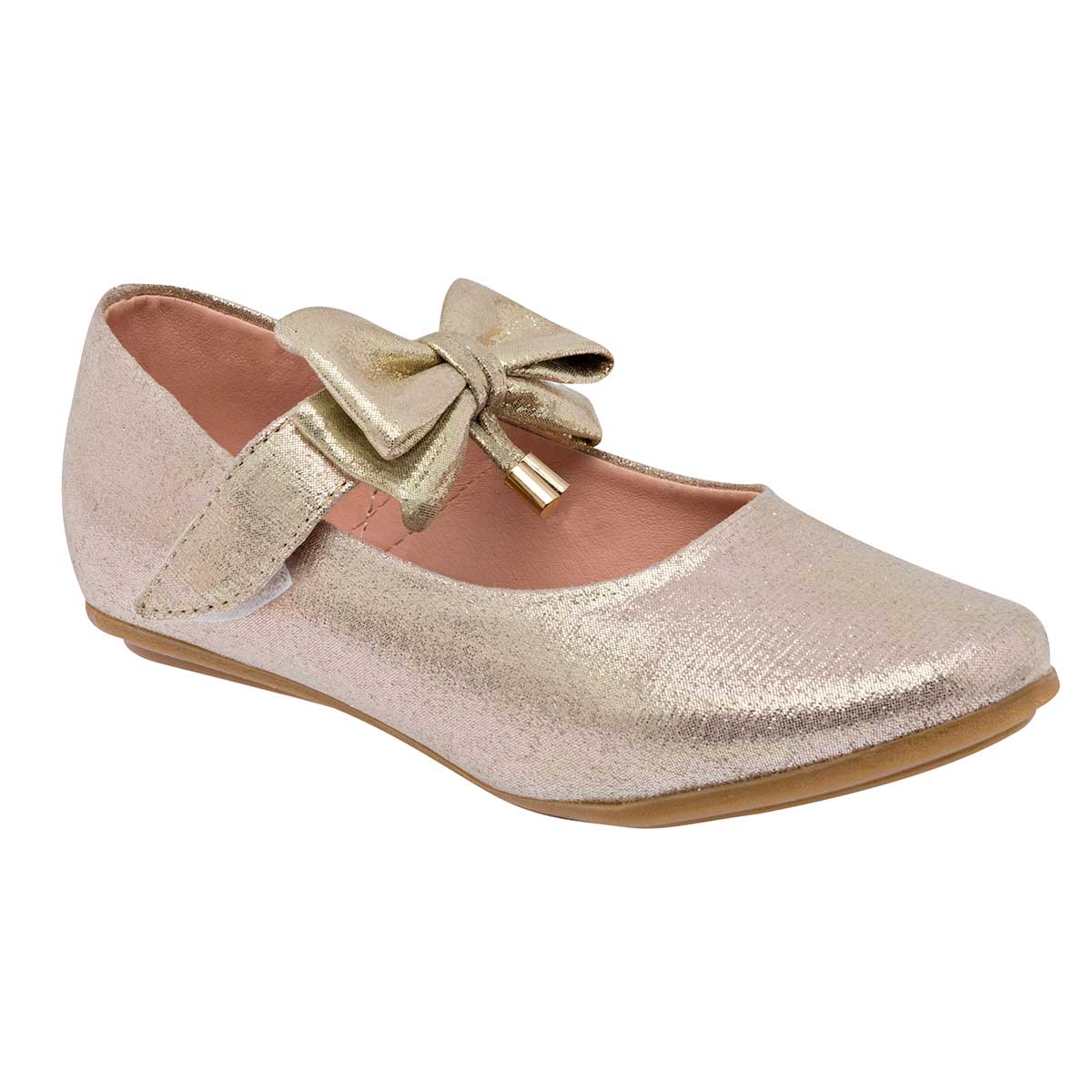 Lady One Balerina Para Niña Dorado, Código 79596-1