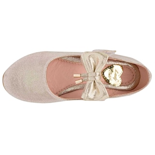 Foto 2 | Lady One Balerina Para Niña Dorado, Código 79596-1