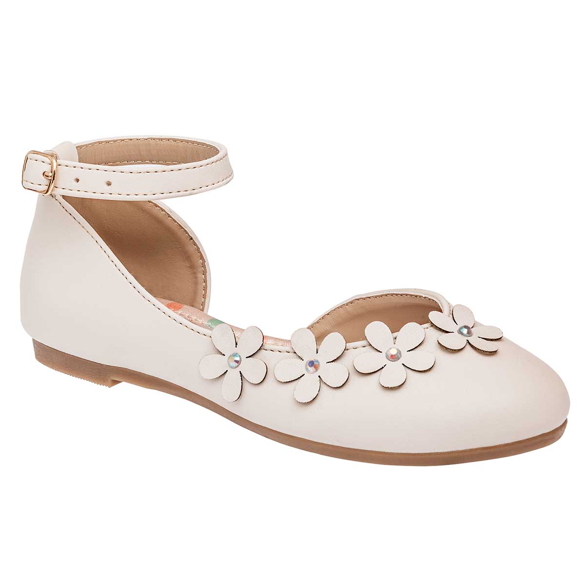 Lady One Zapato Para Niña Latte, Código 117513-1