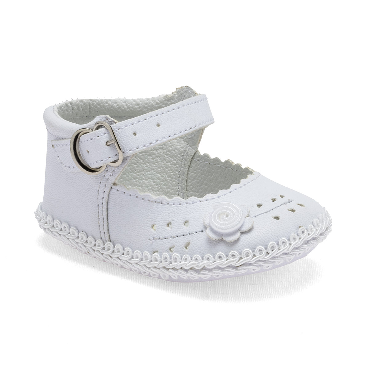 Kids Sofi Zapatitos Para Bebé Niña Blanco, Código 51316-1