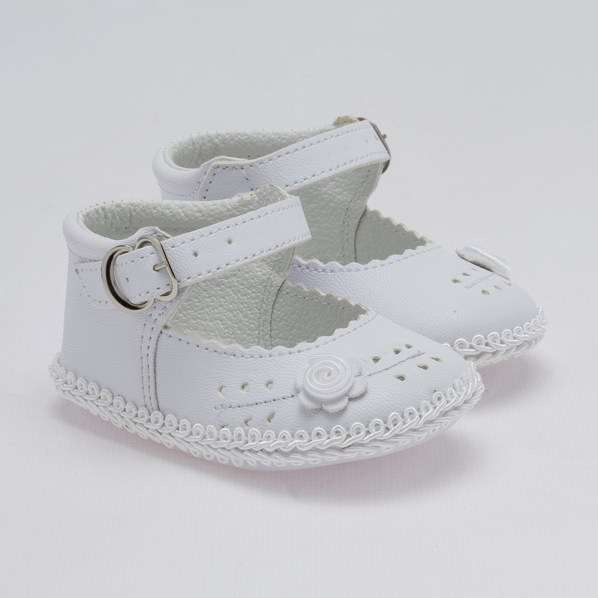 Foto 3 pulgar | Kids Sofi Zapatitos Para Bebé Niña Blanco, Código 51316-1