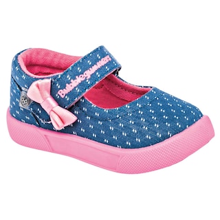 Foto 1 | Zapato Bubble Gummers Azul Rosa Código 79998-1 para Niña