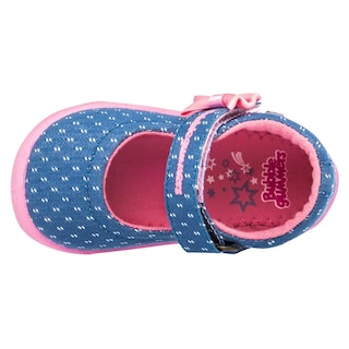 Foto 2 | Zapato Bubble Gummers Azul Rosa Código 79998-1 para Niña