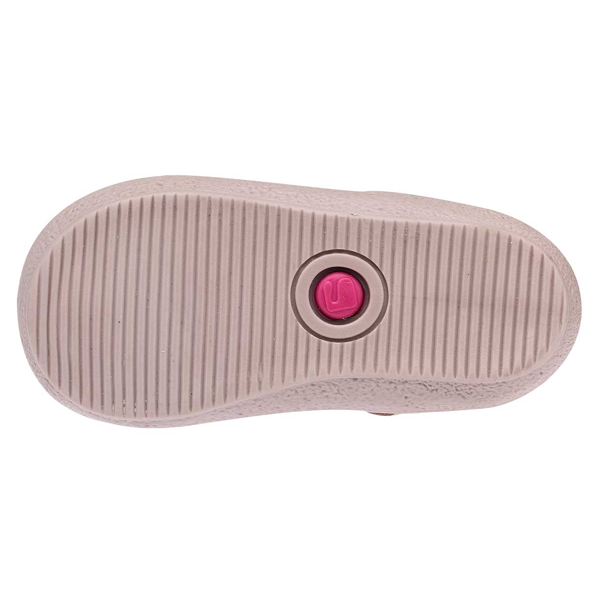 Foto 3 | Zapatitos Coqueta Rosa Código 75821-1 para Bebé Niña