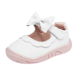 Foto 1 | Zapatitos Ensueño Blanco Código 108534-1 para Bebé Niña