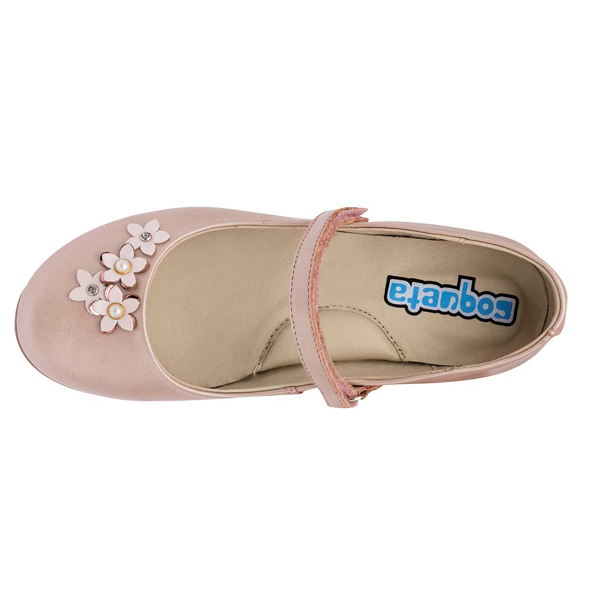 Foto 3 pulgar | Zapato Coqueta Rosa para Niña