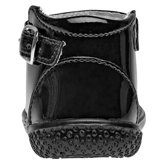 Foto 3 | Zapatitos Chaparrin Negros Charol para Bebé Niña