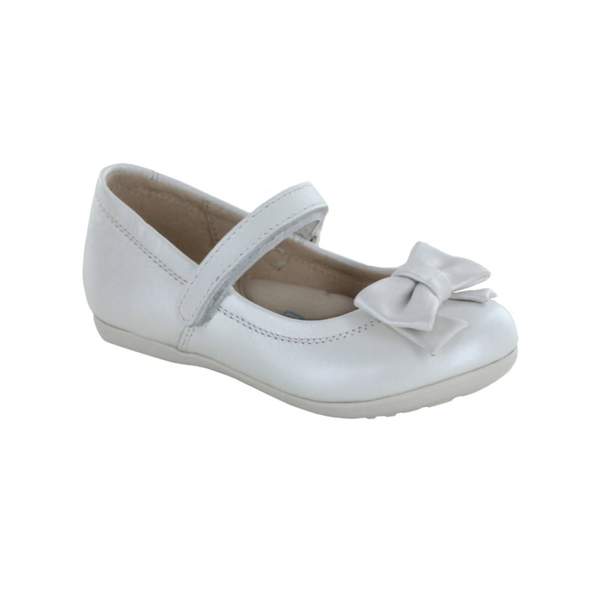 Zapatos Coqueta Blancos para Niña