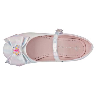 Foto 2 | Zapatos Celex Blancos Tornasol para Niña