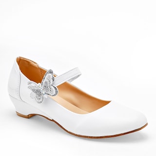 Foto 1 | Zapato de Graduación para Niña Didi...ana Blancos 120619-2