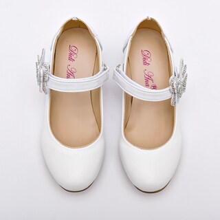 Foto 3 | Zapato de Graduación para Niña Didi...ana Blancos 120619-2