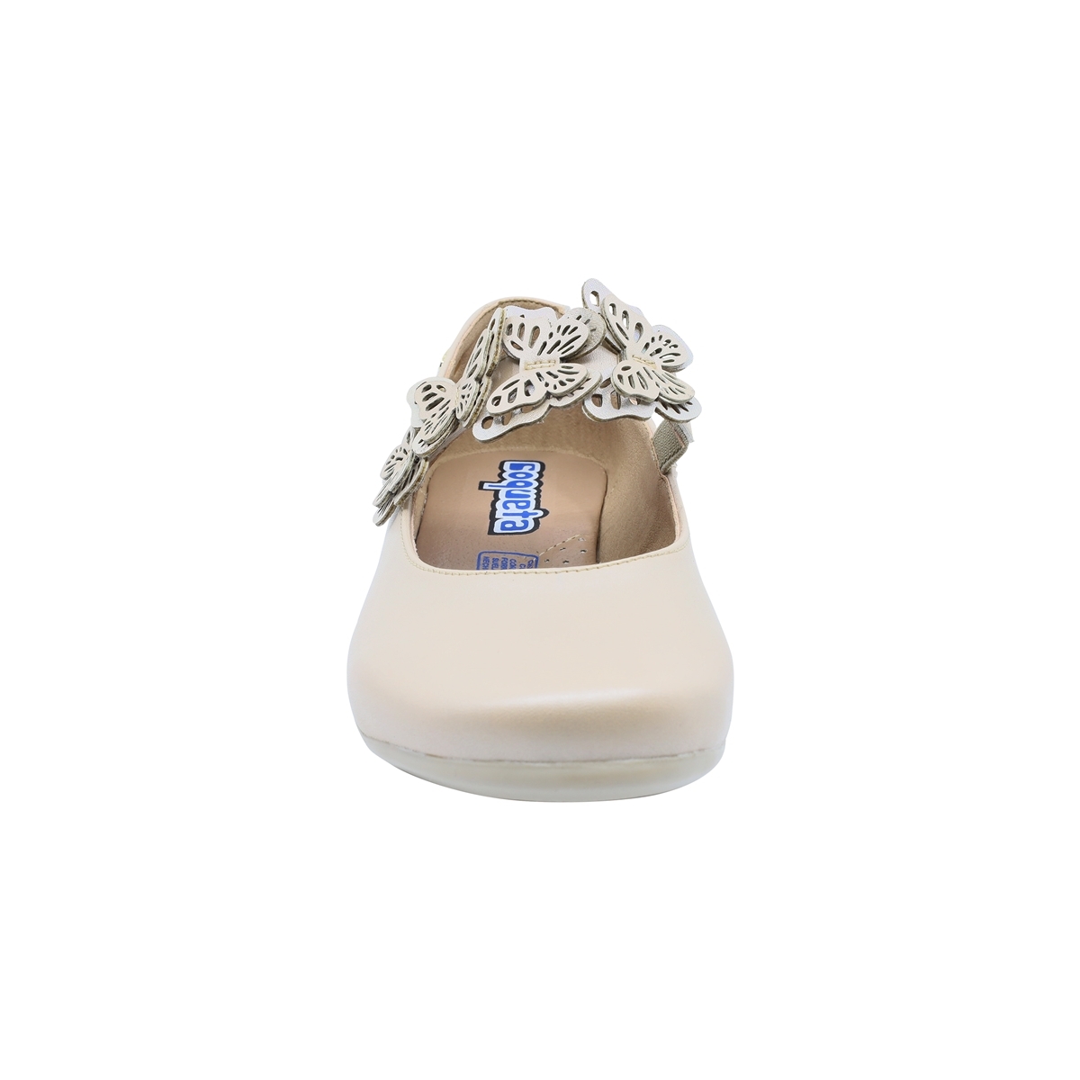 Foto 3 pulgar | Zapatos Coqueta 118510-2 Beige para Niña