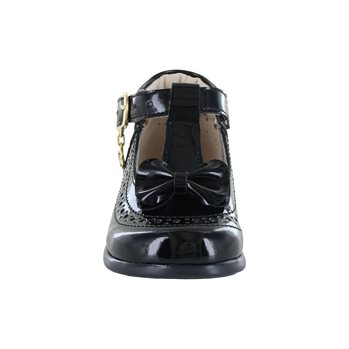 Foto 3 pulgar | Zapatitos para Bebé Niña Coqueta Negro Charol 105974-1