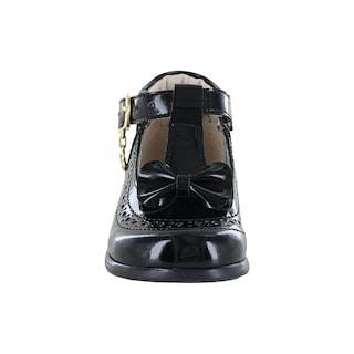 Foto 2 | Zapatitos para Bebé Niña Coqueta Negro Charol 105974-1