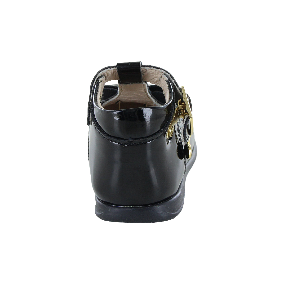 Foto 4 pulgar | Zapatitos para Bebé Niña Coqueta Negro Charol 105974-1