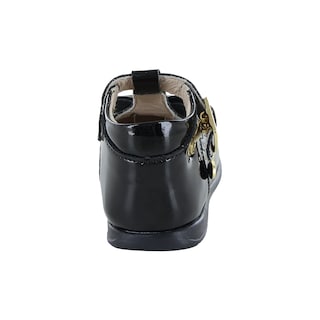 Foto 3 | Zapatitos para Bebé Niña Coqueta Negro Charol 105974-1