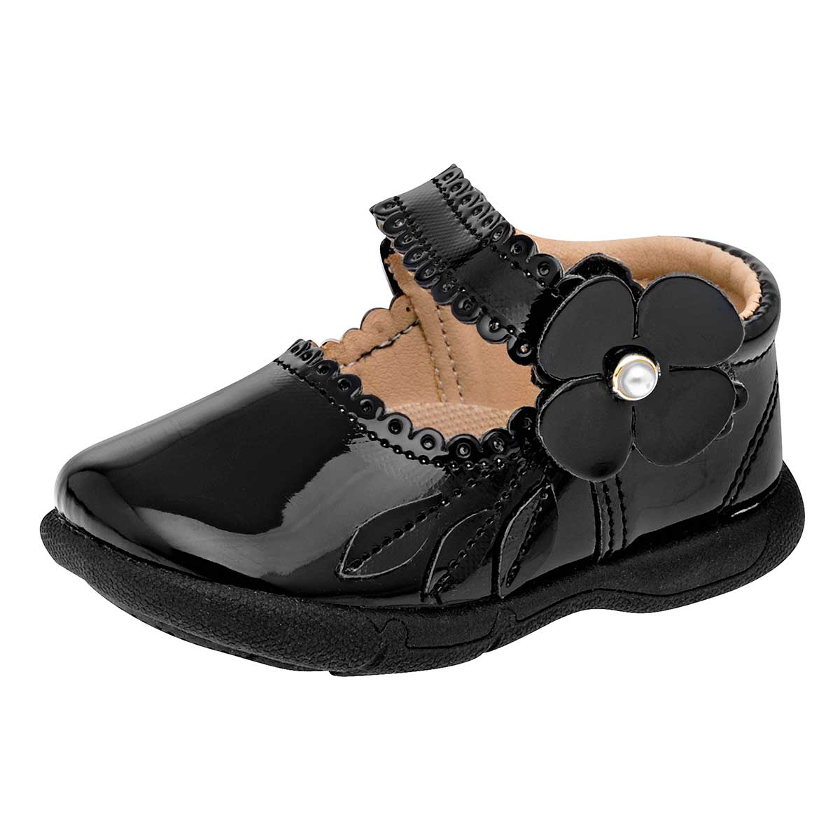 Foto 2 pulgar | Zapatos Kids Sofi Negros para Bebé Niña