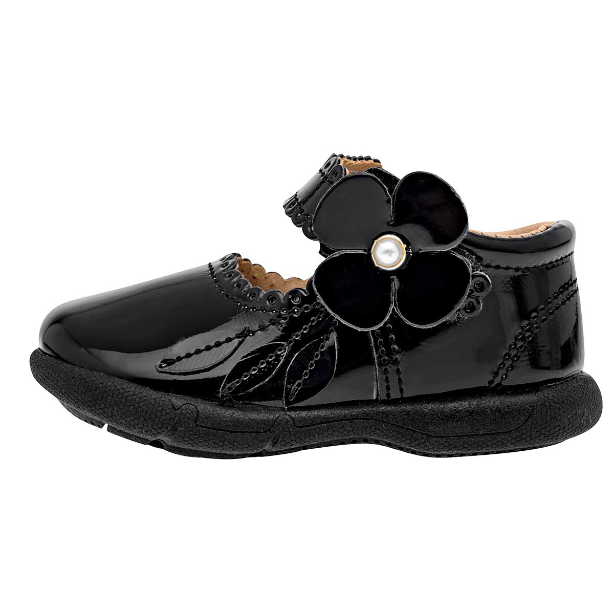 Foto 4 pulgar | Zapatos Kids Sofi Negros para Bebé Niña