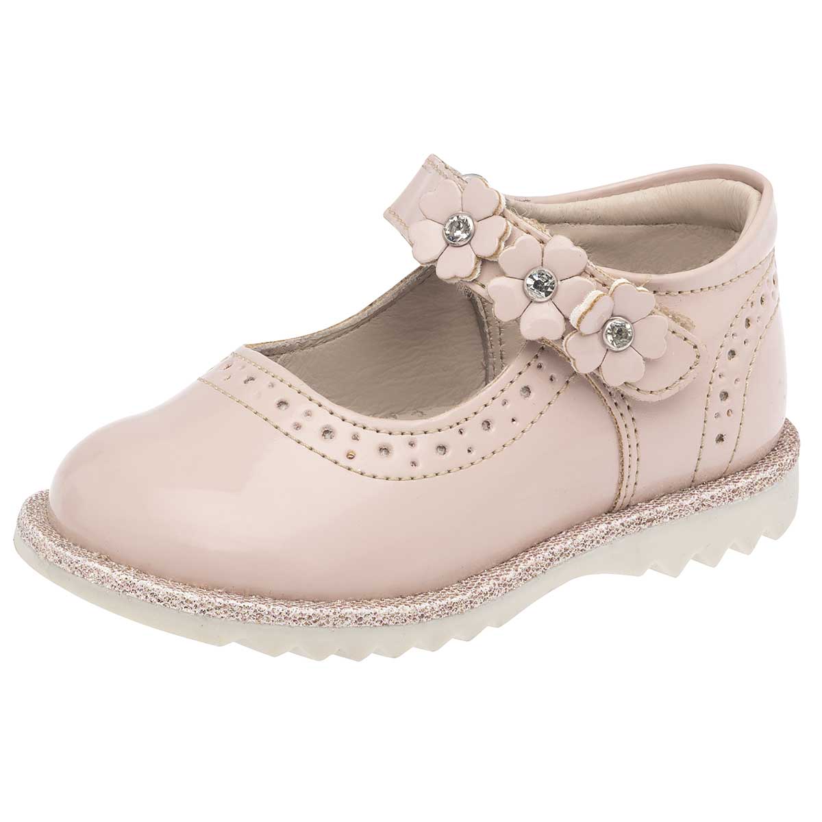 Zapatos Coqueta Beiges para Niña
