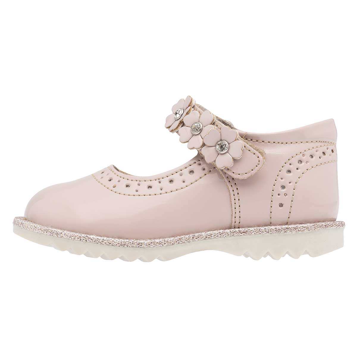 Foto 4 pulgar | Zapatos Coqueta Beiges para Niña