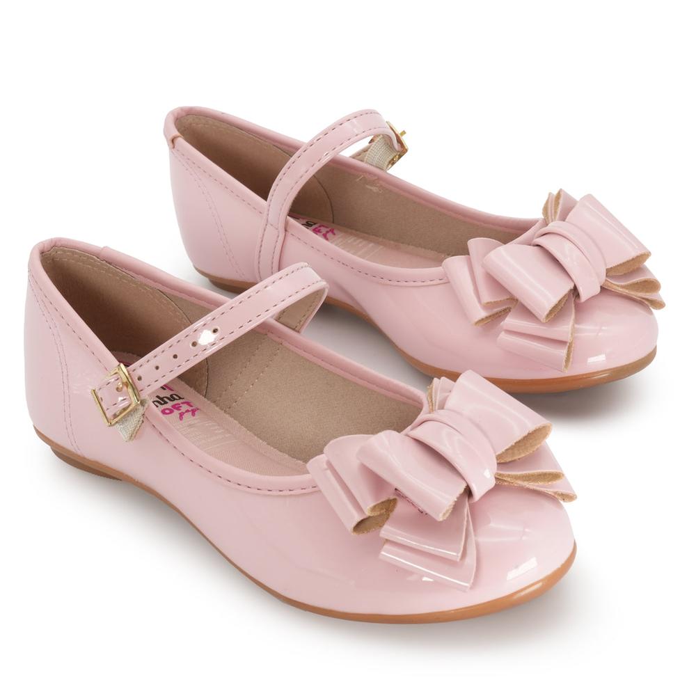 Foto 6 pulgar | Zapato Para Niña Molekinha Susy Moño Rosa