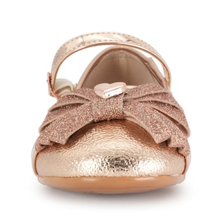 Foto 3 | Zapato Para Niña Molekinha Susy Glamour Dorado