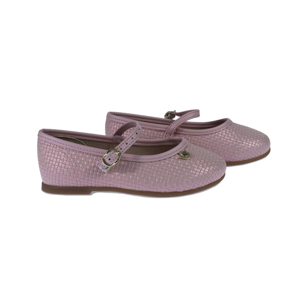 Foto 5 | Zapatos Molekinha Ashley Tresse Rosas para Niña
