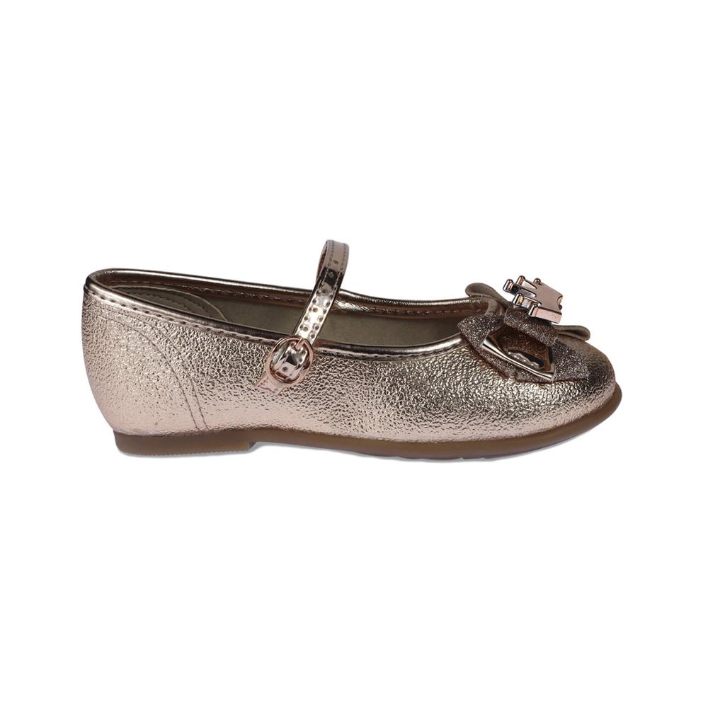 Zapatos Molekinha Ashley Cairo Dorados para Niña