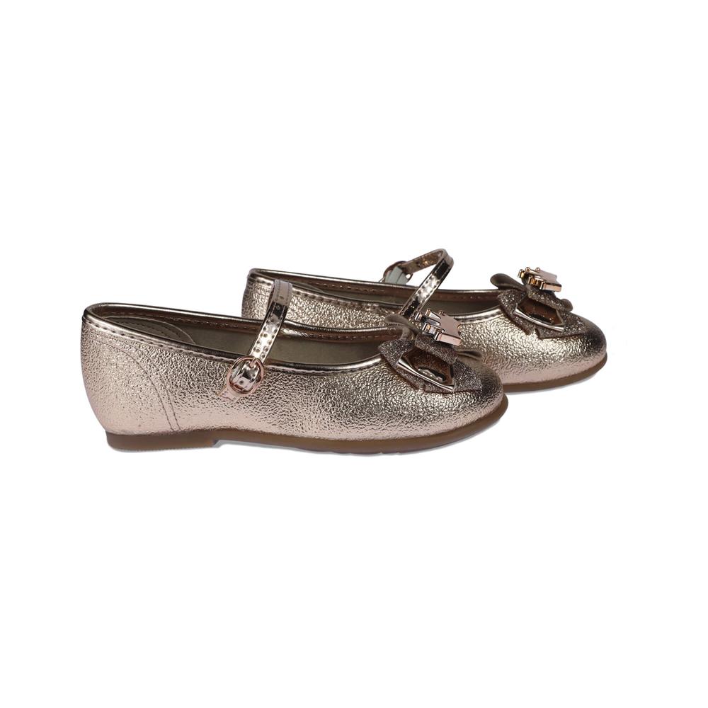 Foto 5 | Zapatos Molekinha Ashley Cairo Dorados para Niña