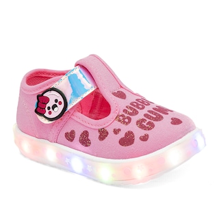 Foto 1 | Zapatitos Bubble Gummers Rosa con Luces 124848-b para Bebé Niña