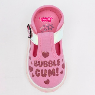 Foto 2 | Zapatitos Bubble Gummers Rosa con Luces 124848-b para Bebé Niña