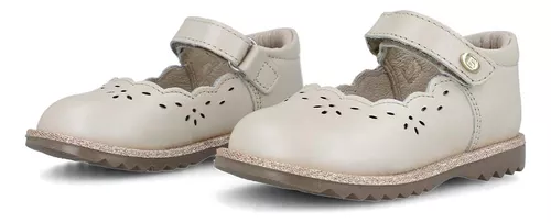 Foto 4 pulgar | Flats Coqueta 123406-l Beige para Niña