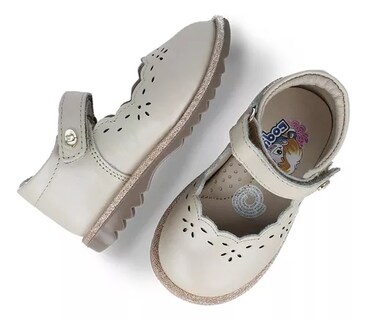 Foto 4 | Flats Coqueta 123406-l Beige para Niña
