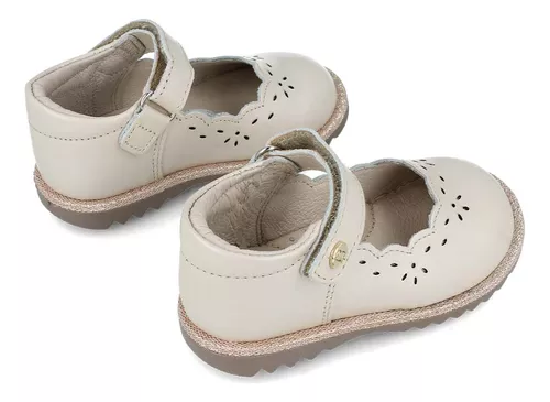 Foto 6 pulgar | Flats Coqueta 123406-l Beige para Niña