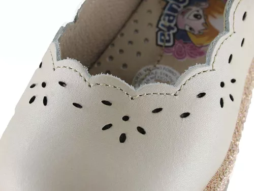 Foto 6 | Flats Coqueta 123406-l Beige para Niña