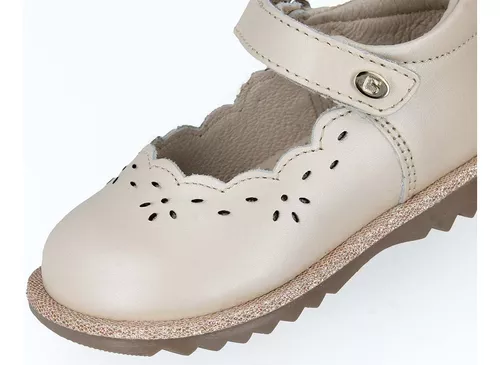 Foto 8 pulgar | Flats Coqueta 123406-l Beige para Niña