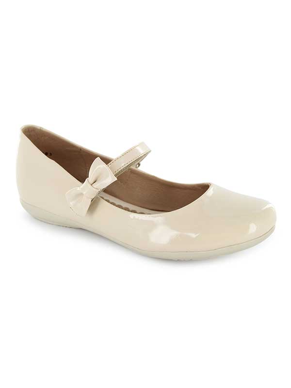 Foto 2 pulgar | Coqueta 45103-s Color: Charol Beige Formal