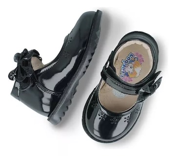 Foto 4 | Coqueta 181510-c Color: Charol Negro Formal