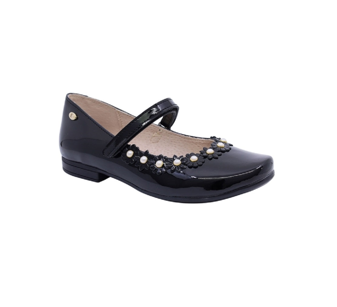 Foto 2 pulgar | Coqueta 45017-c Color: Charol Negro Formal