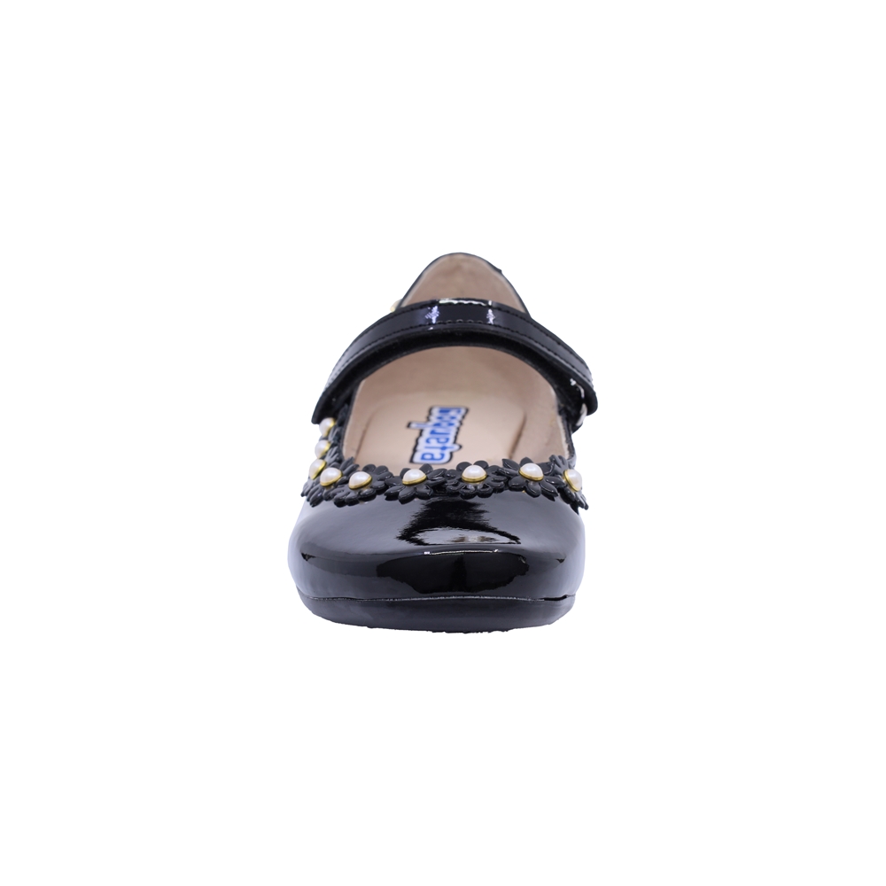 Foto 4 pulgar | Coqueta 45017-c Color: Charol Negro Formal