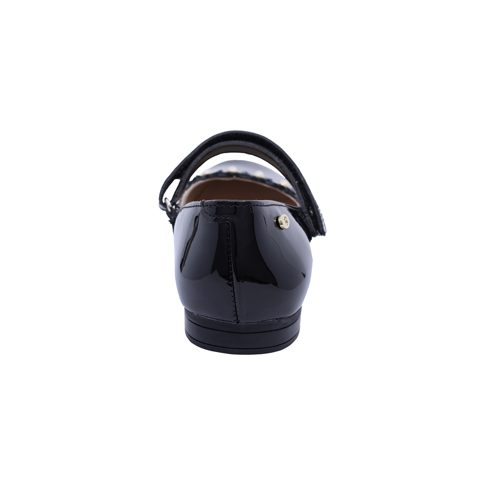 Foto 5 pulgar | Coqueta 45017-c Color: Charol Negro Formal