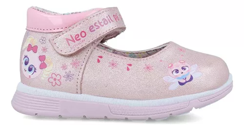 Foto 2 pulgar | Zapatos Distroller 45801-3-a Rosas para Niña