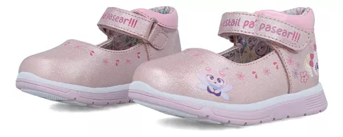 Foto 4 pulgar | Zapatos Distroller 45801-3-a Rosas para Niña