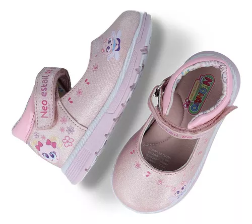 Foto 5 pulgar | Zapatos Distroller 45801-3-a Rosas para Niña