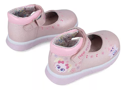 Foto 6 pulgar | Zapatos Distroller 45801-3-a Rosas para Niña