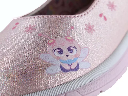 Foto 6 | Zapatos Distroller 45801-3-a Rosas para Niña
