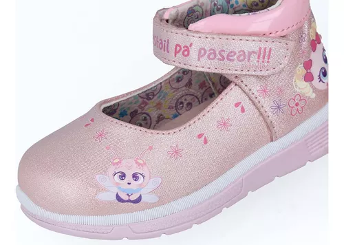 Foto 8 pulgar | Zapatos Distroller 45801-3-a Rosas para Niña