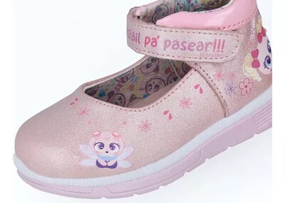 Foto 7 | Zapatos Distroller 45801-3-a Rosas para Niña