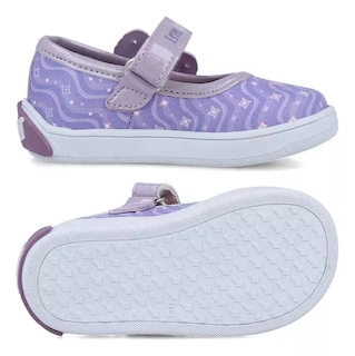 Foto 5 | Flats Distroller 50405-2-a Púrpuras Sintéticos para Niñas
